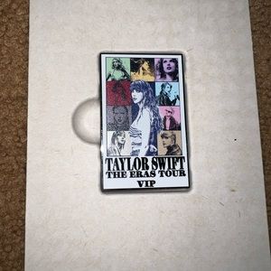 Taylor Swift eras tour VIP pin